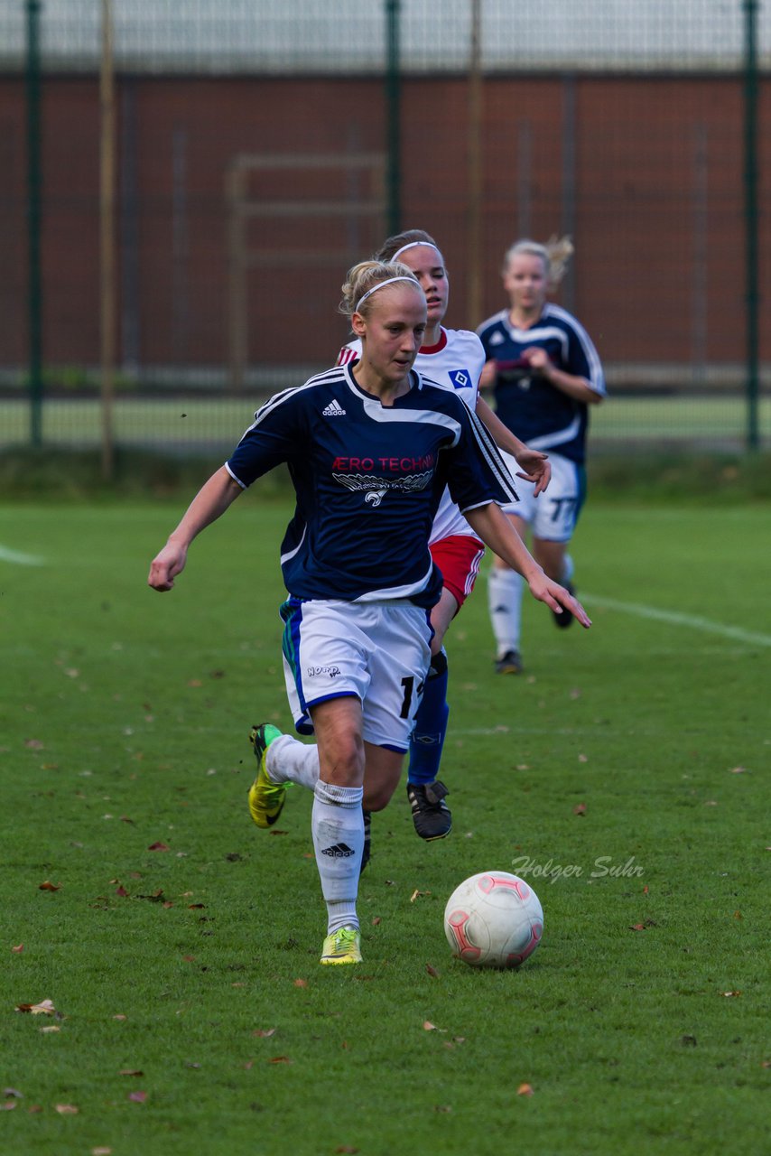 Bild 338 - Frauen Hamburger SV - SV Henstedt Ulzburg : Ergebnis: 0:2